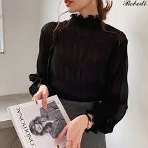 베베디 코코스II 여성용 긴팔 블라우스
