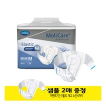 몰리케어 엘라스틱 6D M 30매 장애인기저귀 성인용기저귀 청소년 산모용 환자용 기저귀 요실금, M(중대형2159ml)