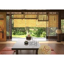 대나무발 햇빛가리개1츨베란다가리개 현관블라인드