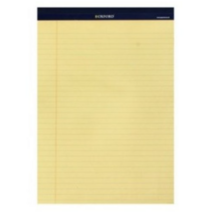 OXFORD 리갈패드 A4 60매, 노랑, 6개