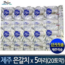 (산지직송) 명품 제주은갈치x5마리 (갈치20토막) 제주갈치, 57.5g, 20개