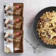 유로밥 터키 볶음밥 소고기 필라프 250g x 3팩