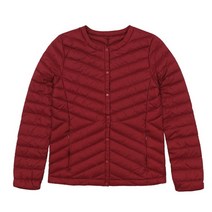 [팬텀] 골프패딩 F 22293JD951_RE 여성 베이직 구스다운 경량 숏패딩 22293