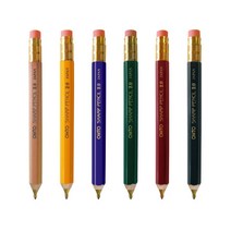 OHTO 목재홀더샤프 APS-680E 2.0mm 목재샤프 우드샤프 680E 오토 오토샤프 목재홀더샤프 샤프 우드샤프 O, 내추럴