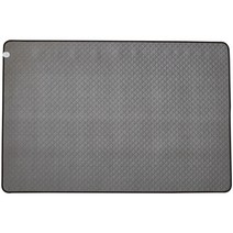 더안 카본 탄소매트 캠핑용 전기매트 전기장판 요, 4_멜란지 그레이 200x300