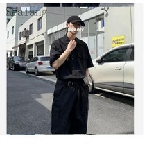 [Sealang]남자 여름 패션 반팔 점프수트 캐주얼 vb3kobo311