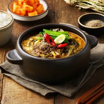 국물의한수 추어탕 500g x 5팩 / 국내산 미꾸라지