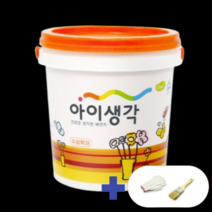 [N사 최다판매]방문페인트 삼화 아이생각 수성목재 1L 친환경 반광페인트, 위스퍼