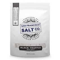 이탈리아 블랙 트러플 소금 142g (송로 버섯 씨 솔트) San Francisco Salt Company Black Truffle Salt, 1개
