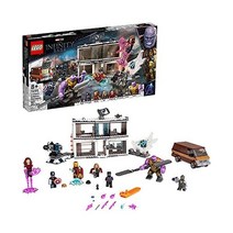 LEGO Marvel Avengers: Endgame Final Battle 76192 수집용 조립 키트; 어벤져스 컴파운드의 전투 장면; 2021년 신작 (527개), Frustration-Free Packaging