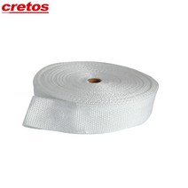 CRETOS 크레토스 그라스테이프 석면테이프 대체용 배관 파이프용, 3.2*100mm*25m, 1개