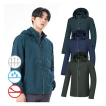 콜핑 콜핑 남자 봄 안감형 방풍 등산자켓 바람막이 발렌(남) KTJ6302M