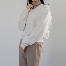 미즈스토리 브이넥 크롭 맨투맨 티셔츠 (4color)