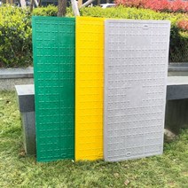 사각 3컬러 오수맨홀 소형 사각 덮개 뚜껑 배수로 정화조 집수정 하수도 하수구, 500x800x40