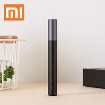 진드기 청소기 전기 미니 코 트리머 휴대용 귀 코 헤어 면도기 깎기 방수 안전 제거, 하얀
