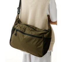 캠핑 스노우피크 SNOWPEAK 에브리데이 유즈 미들 숄더백 - 브라운 / AC-21AU416BR Everyday Use Middle Shoulder Bag Brown