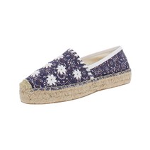 Jack Rogers 여성 프린트 장식 에스파드릴