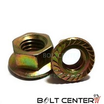 일반 후렌지너트 미리규격 봉지판매 풀림방지와샤너트, 후렌지너트 미리 M10-250개