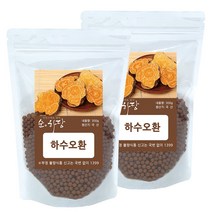 순하당 국산 하수오환 (적하수오), 2팩, 300g