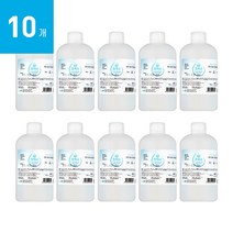 조이수 초순수 3차 살균 정제수 증류수 500ml 10개 지게차 배터리 화장품 의료용 가습기 냉각수