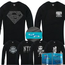 코코쉘 SIC 쿨론긴팔 자체생산 5XL 4XL 3XL 남자 빅사이즈 기능성 긴팔티