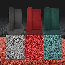 미끄럼방지 코일매트 쿠션롤매트 영업장 아파트현관 출입구매트 폭120cm x 길이 50cm 단위로 재단판매, C타입(외부용), 회색
