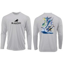 해루질 BlacktipH-낚시용 성능 셔츠 해안선 푸른 물 남자의 긴 소매 낚시 태양 보호 통기성 탑스, 09 9_04 L