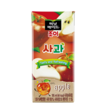 미닛메이드 조이 애플 195ml x 32개