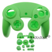 NGC 컨트롤러 교체용 전면 후면 셸 하우징 커버 케이스 ABXY L R Z Dpad 버튼 게임큐브 핸들, 한개옵션1, 11 N8