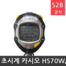 DS 세이코 초시계 HS-70W 100랩 메모리 기록측정