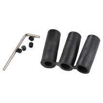 Universal M8 M10 M12 Rubber Black Shift Knob Adapter Manual Transmission Shifter Screw Car Auto Repl, 1 set