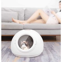 펫드라이룸 반려동물 털말리기 강아지 고양이 건조기, 사각건조기(표준형)