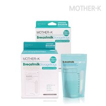 MOTHER-K 마더케이 모유저장팩 200ml 30매 + 90매 총 120매