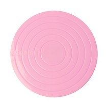 케이크돌림판 회전판 케익 돌린판 원형 베이킹 새로운 DIY 케이크 회전 테이블 미니 플라스틱 퐁당 플랫폼