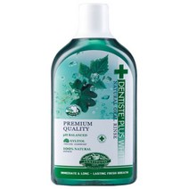 덴티스테 내츄럴 오랄린스, 2개, 450ml