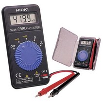 가재울산업 디지털 포켓테스터기 3244-60 450V 42㏁ (1EA) 측정 히오끼 5697-5609756ea