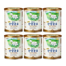 일동후디스 프리미엄 산양분유 1단계, 400g, 6개