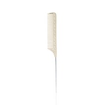루시피 T/S 프로페셔널 102 철 꼬리빗 (아이보리), 102-아이보리