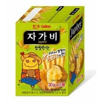 자가비 짭짤한맛 3곽1세트, 단품