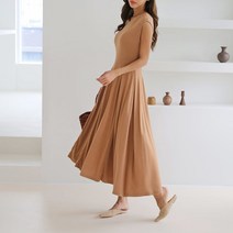 [NewCare] 여성 민소매 셔링 주름원피스 여성드레스