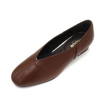 무크 [무크]여성 절개 미들 구두 3CM 브라운 122154 QM