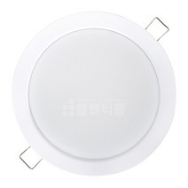 Zam 젬 LED 6인치 다운라이트 매입등 (주광색) 15W 실내등
