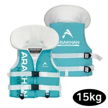 아라칸 V1 스윔자켓 15KG WC-015 물놀이 부력보조복 구명조끼 용품, 단품
