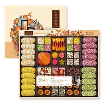 창평 한과 선물세트 360g 명인 조청 유과 매작과 강정 약과 다식 설 명절 선물세트