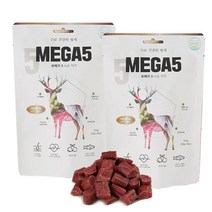 펫프렌즈 메가파이브 150g x2개 강아지/고양이 오메가3 사슴져키간식, 상세 설명 참조, 상세 설명 참조, 단일옵션