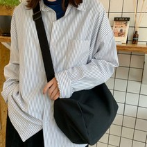 캔버스가방 가벼운가방 대학생 데일리 빅