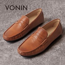 [신세계TV쇼핑]보닌 유팁 페니 드라이빙 로퍼 RXFU013TBR