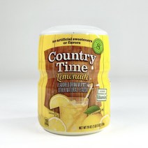 쿨에이드 컨츄리타임 레몬향 538g 아이스티 에이드분말 레몬가루, 1개입, 11개