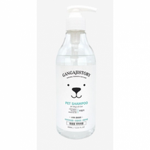강아지스토리 저자극 병풀추출 강아지 고양이 샴푸 각질제거 린스NO 알러지예방 피모보습 400ml, 15개