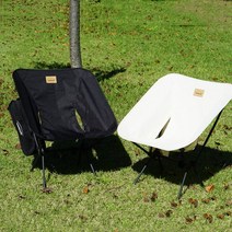 UNDUK 경량 체어 캠핑 백패킹 감성, 블랙